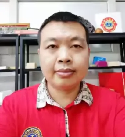 Wang Yuangong, founder and factory manager of Zhengyang Packaging in Dongguan, China