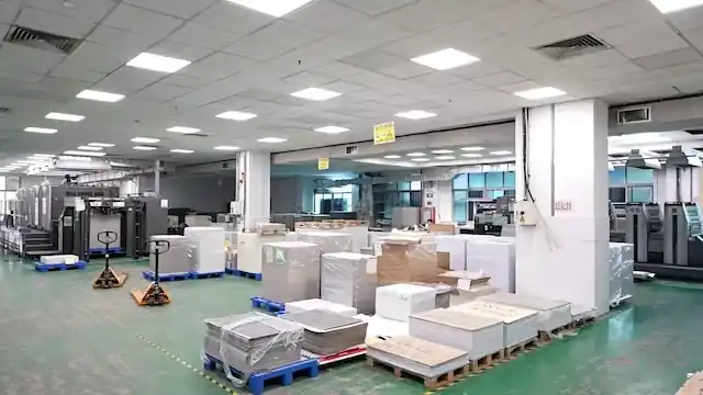 Zhengyang Packaging factory overview panoramic view full-service China printing capabilities