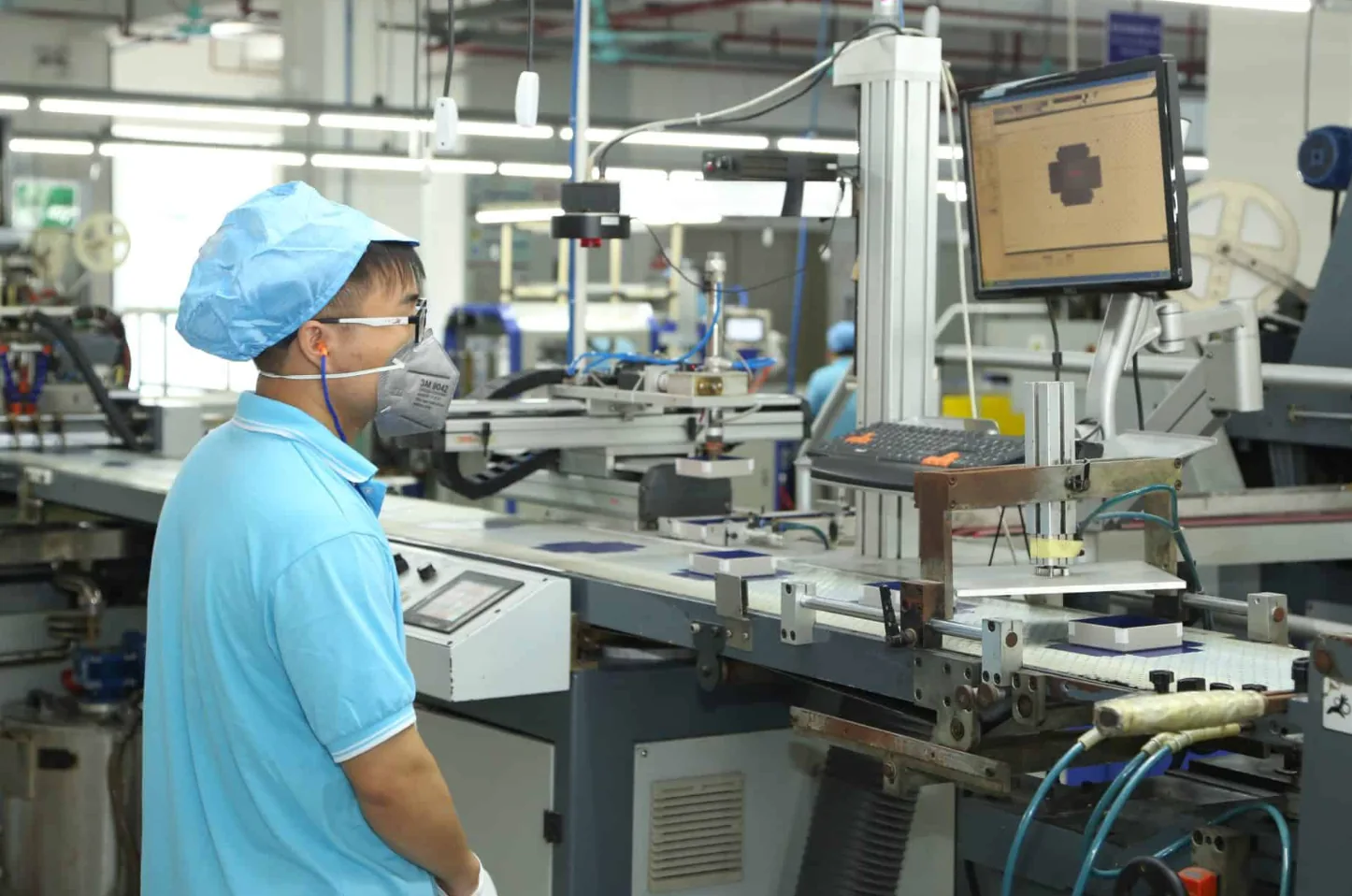 Quality control laboratory R&D department strict QC testing Zhengyang Packaging China