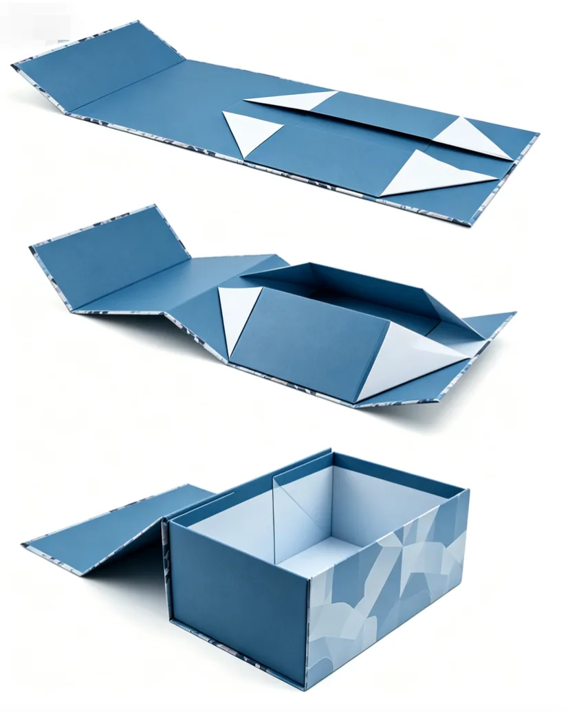 Color box closed state homepage product display Zhengyang Packaging Dongguan China - Open View