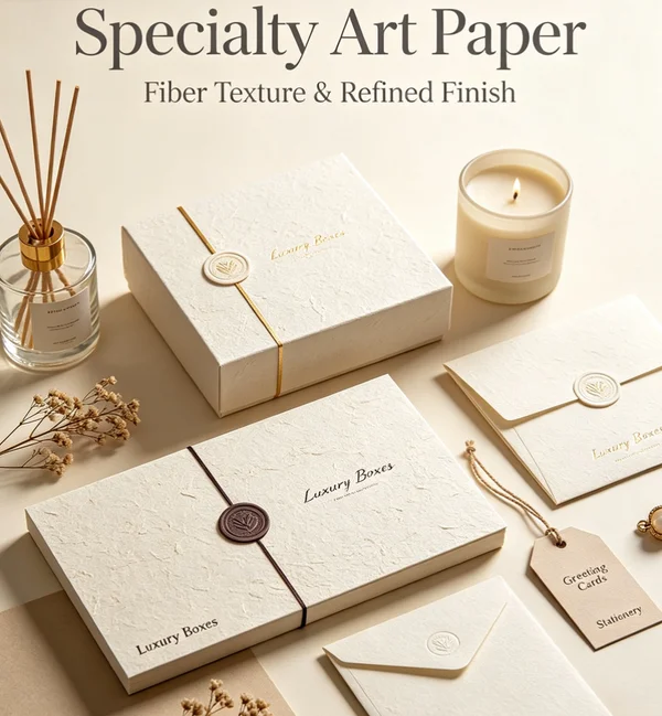 Fiber art paper material Dongguan Zhengyang Packaging packaging surface material
