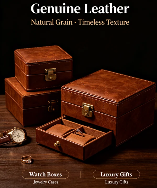 Genuine leather material Dongguan Zhengyang Packaging packaging surface material