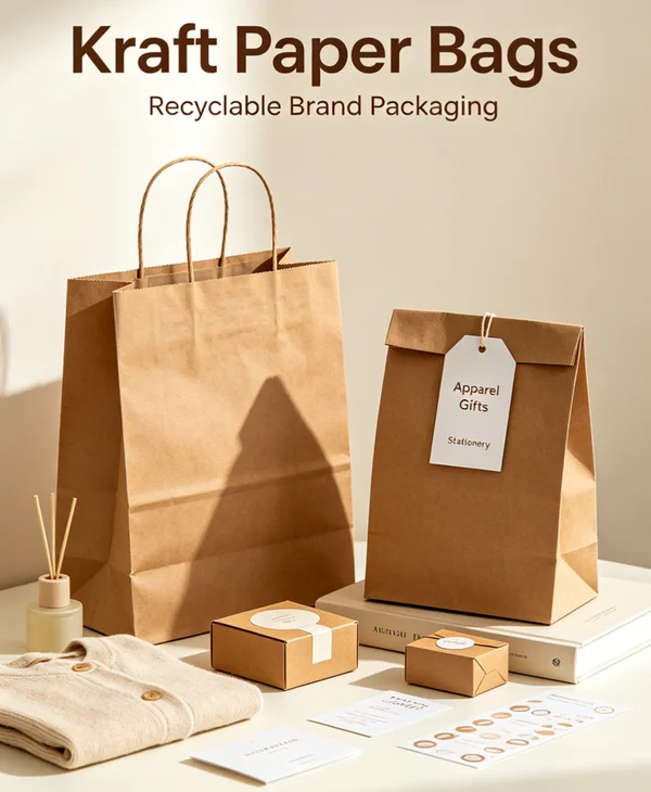 Eco-friendly kraft paper sustainable packaging material Zhengyang Dongguan China