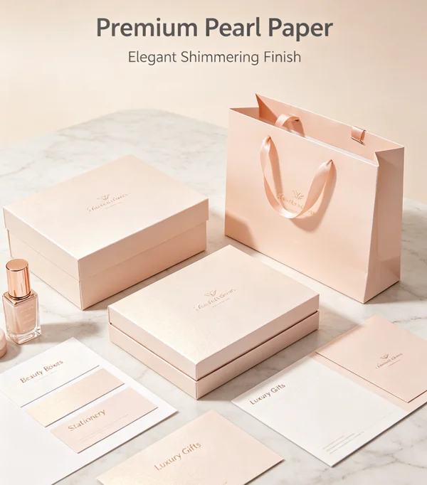 Pearl paper material Dongguan Zhengyang Packaging packaging surface material