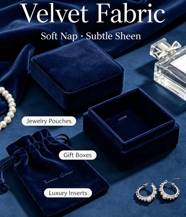 Velvet fabric material Dongguan Zhengyang Packaging packaging surface material