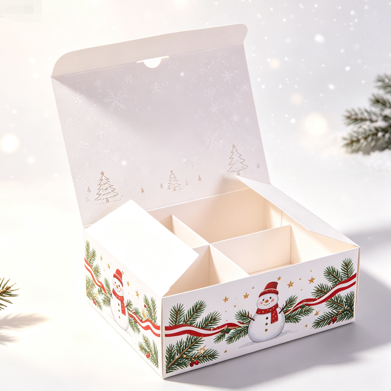 Single flip-lid box showcase 2