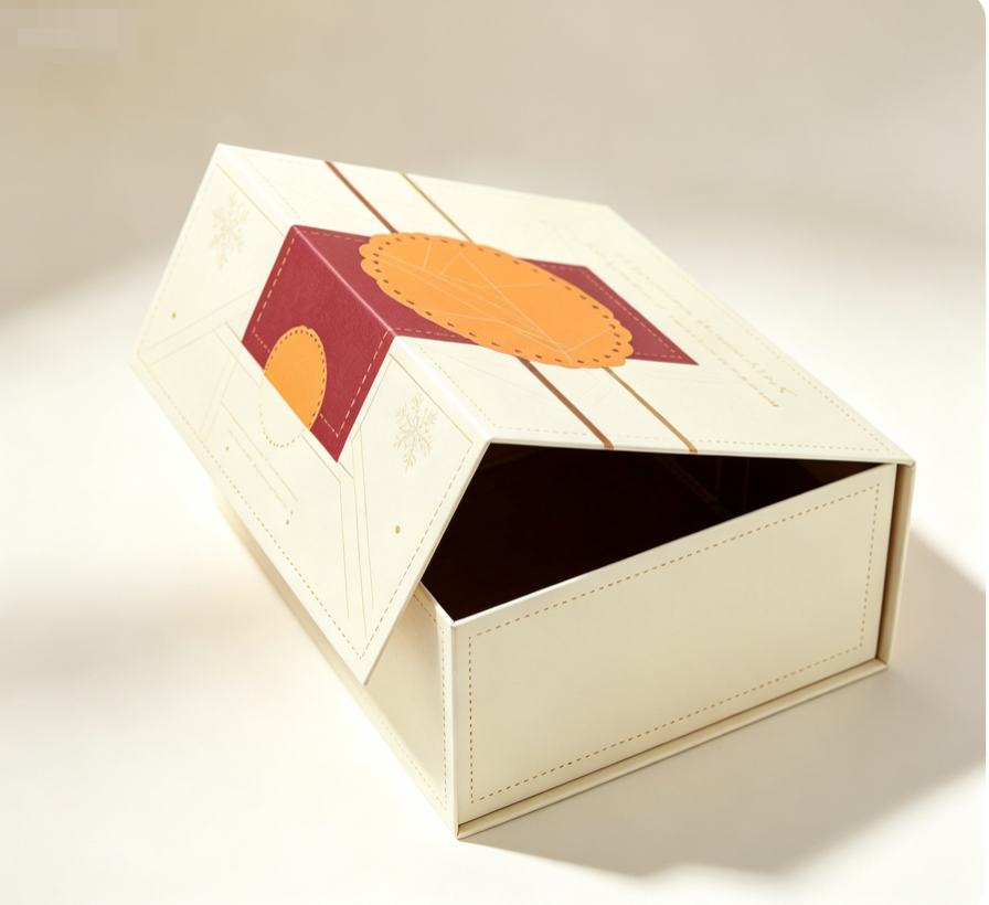 Single flip-lid box showcase 3