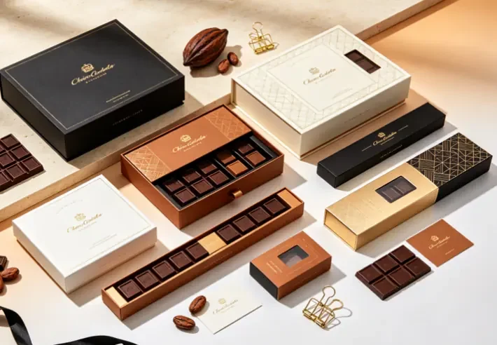 Custom chocolate box packaging for US and European market Zhengyang Packaging Dongguan