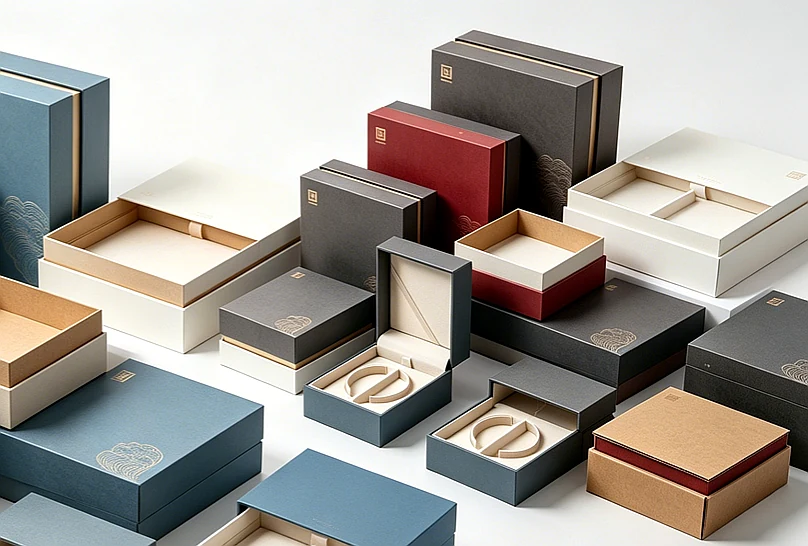Custom mailer boxes for e-commerce printed by Zhengyang in Dongguan China