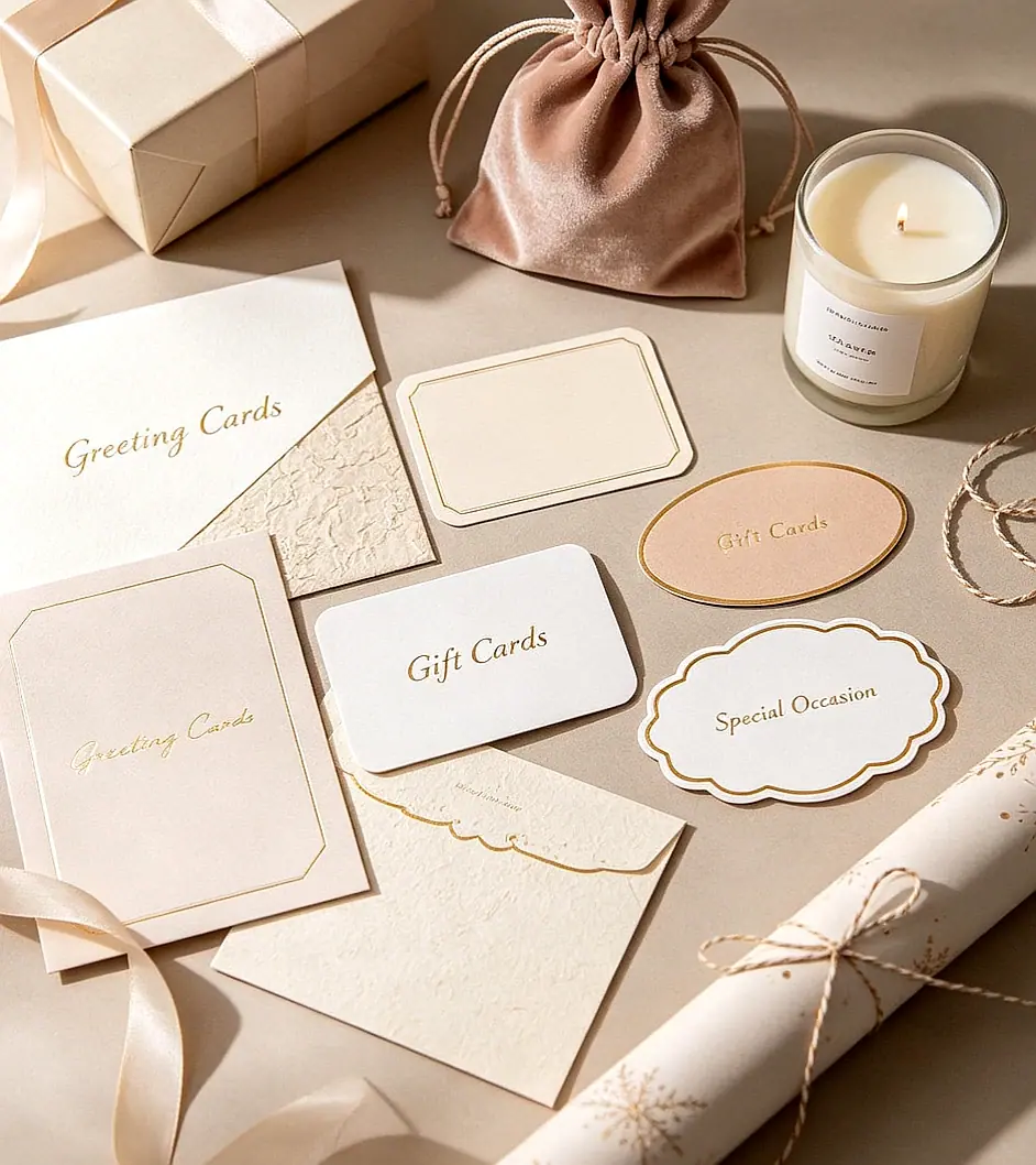 Premium display card application jewelry trade show coffee card Zhengyang Packaging Dongguan