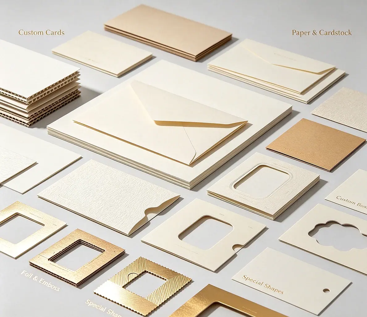 Greeting card collection - assorted paper cards - Zhengyang Packaging Dongguan