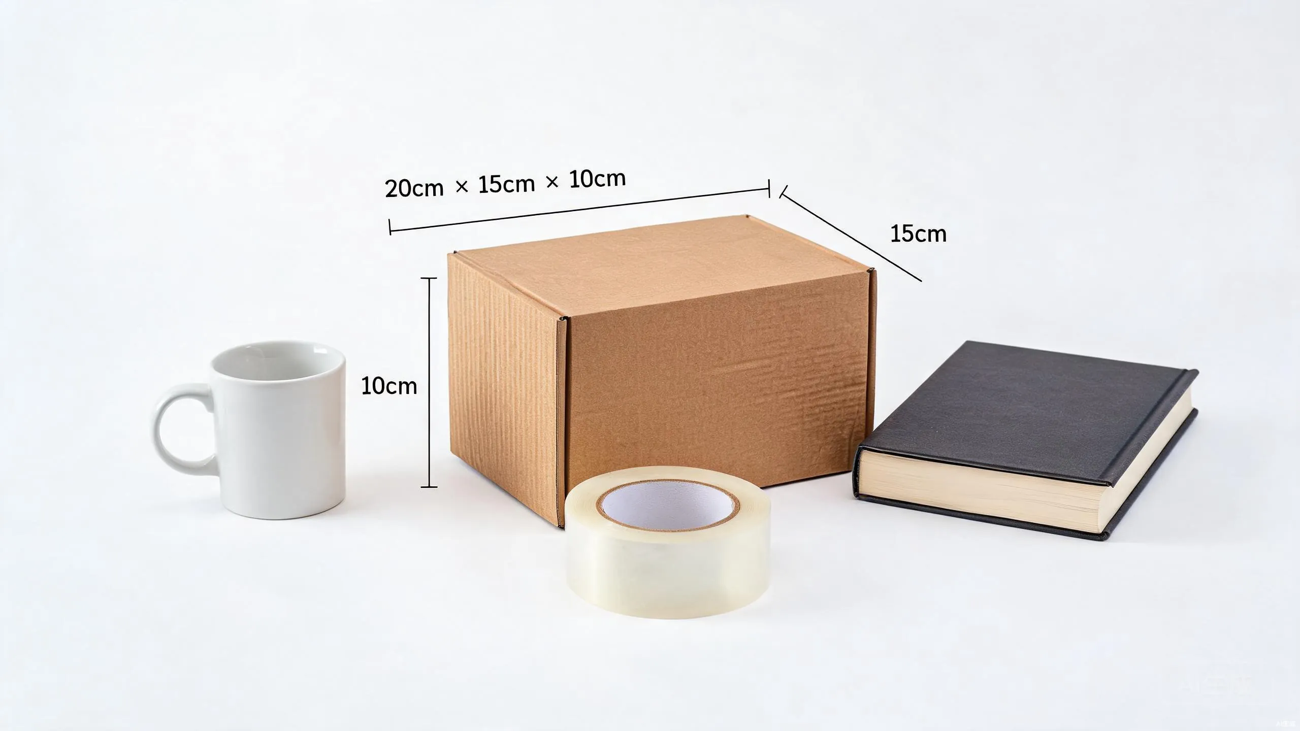 Box dimension measurement reference length width height - Zhengyang Packaging Dongguan China